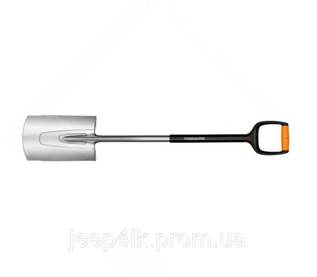 

Лопата штыковая Fiskars Xact (средняя) 131480