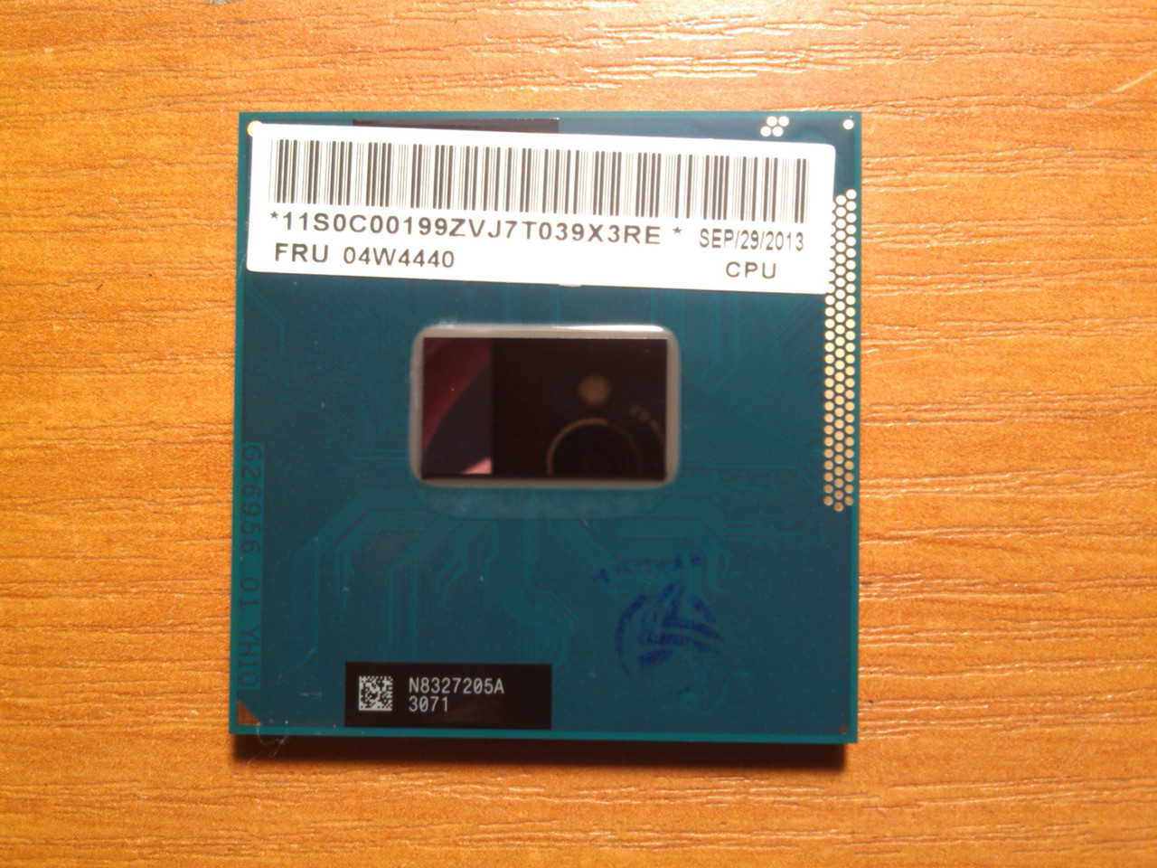 Intel core i3 3120m разгон