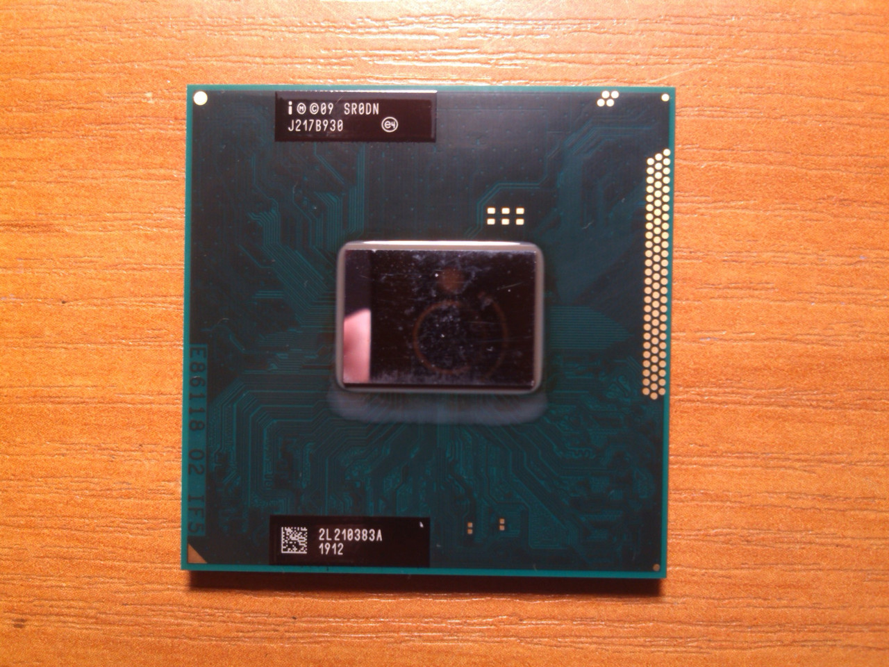 Intel core i3 2350m апгрейд