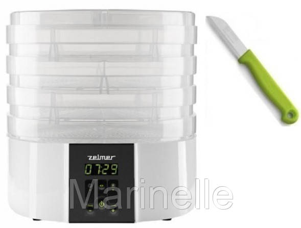 

Сушарка для овощей грибов ZELMER ZFD2350W 520W