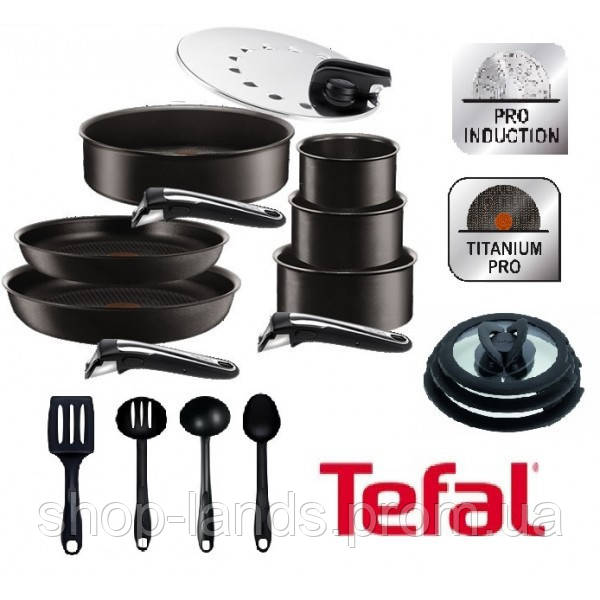 

Набор посуды TEFAL INGENIO XXL