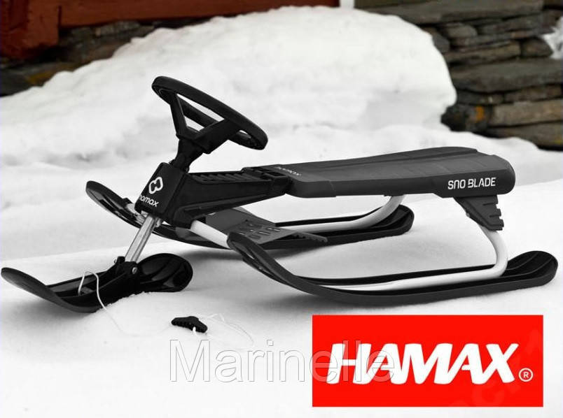 

Лучший детский снегокат санки Hamax (Норвегия)