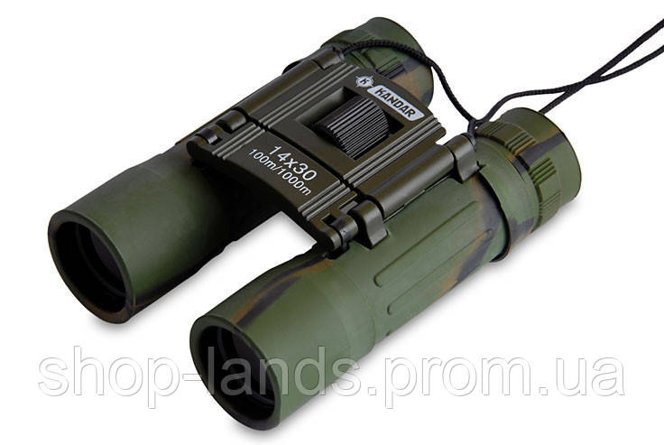 

КОМПАКТНИЙ БІНОКЛЬ KANDAR 14x30!