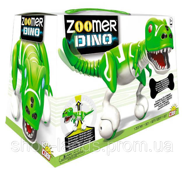 

ZOOMER DINO Интерактивный УПРАВЛЯЕМЫЙ РОБОТ COBI ТВ