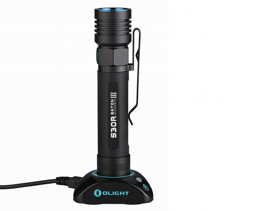 

Фонарь OLIGHT S30R III Baton XM-L2, Черный