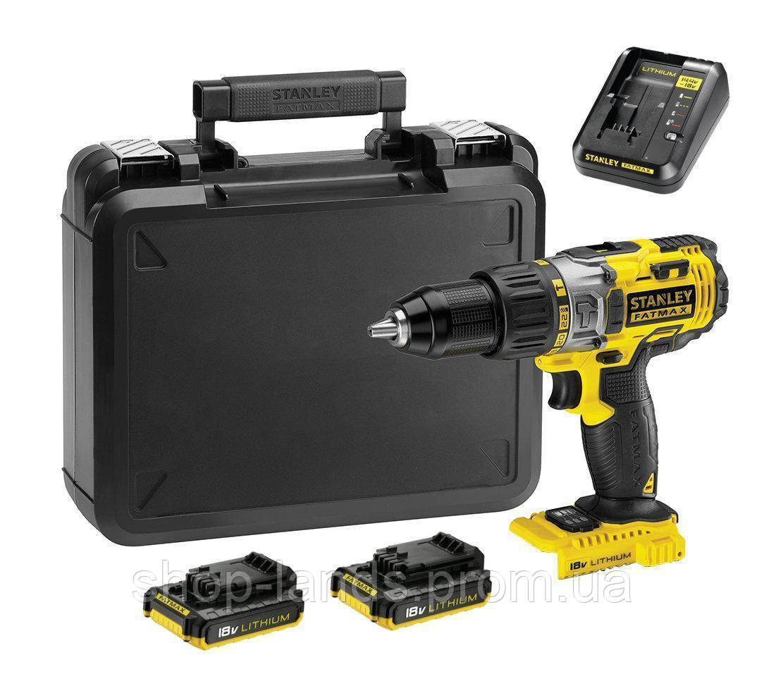 

Дрель-шуруповерт STANLEY FMC625 FatMax