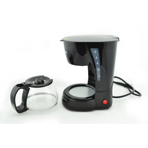Капельная кофеварка Domotec MS 0707 компактная для домашнего использование кофеварка 