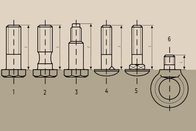 Длина болта считается с головкой или без