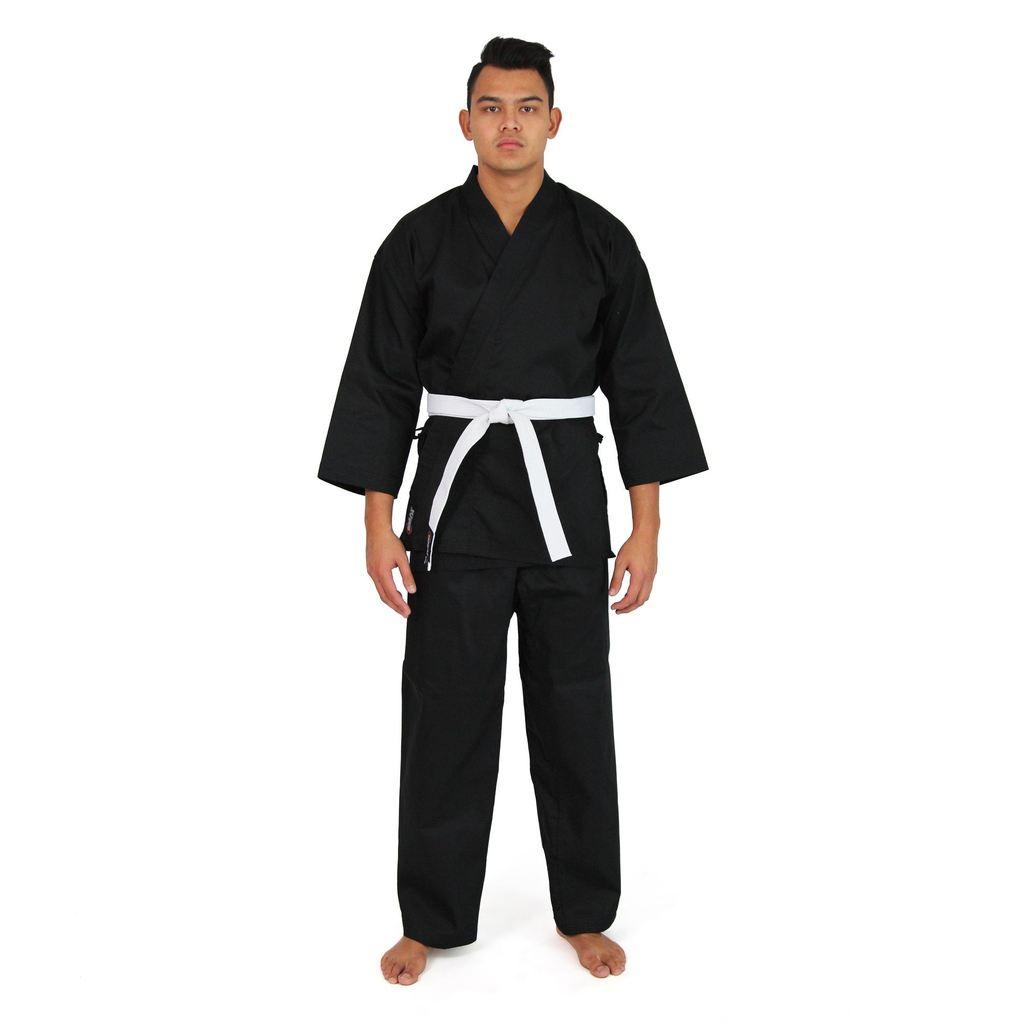 

Кимоно для карате SMAI Karate Uniform 8 oz Student Gi (AS-004) Black 170, Черный