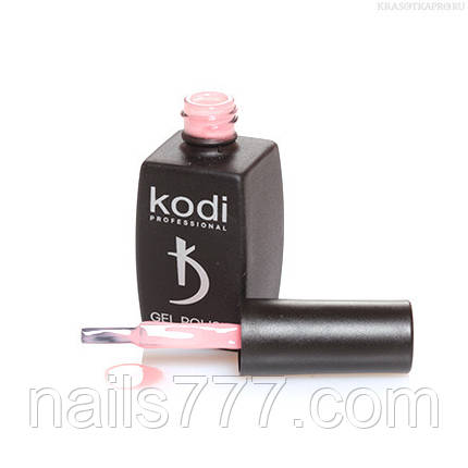 Гель лак Kodi  №40M,телесно-розовый, фото 2