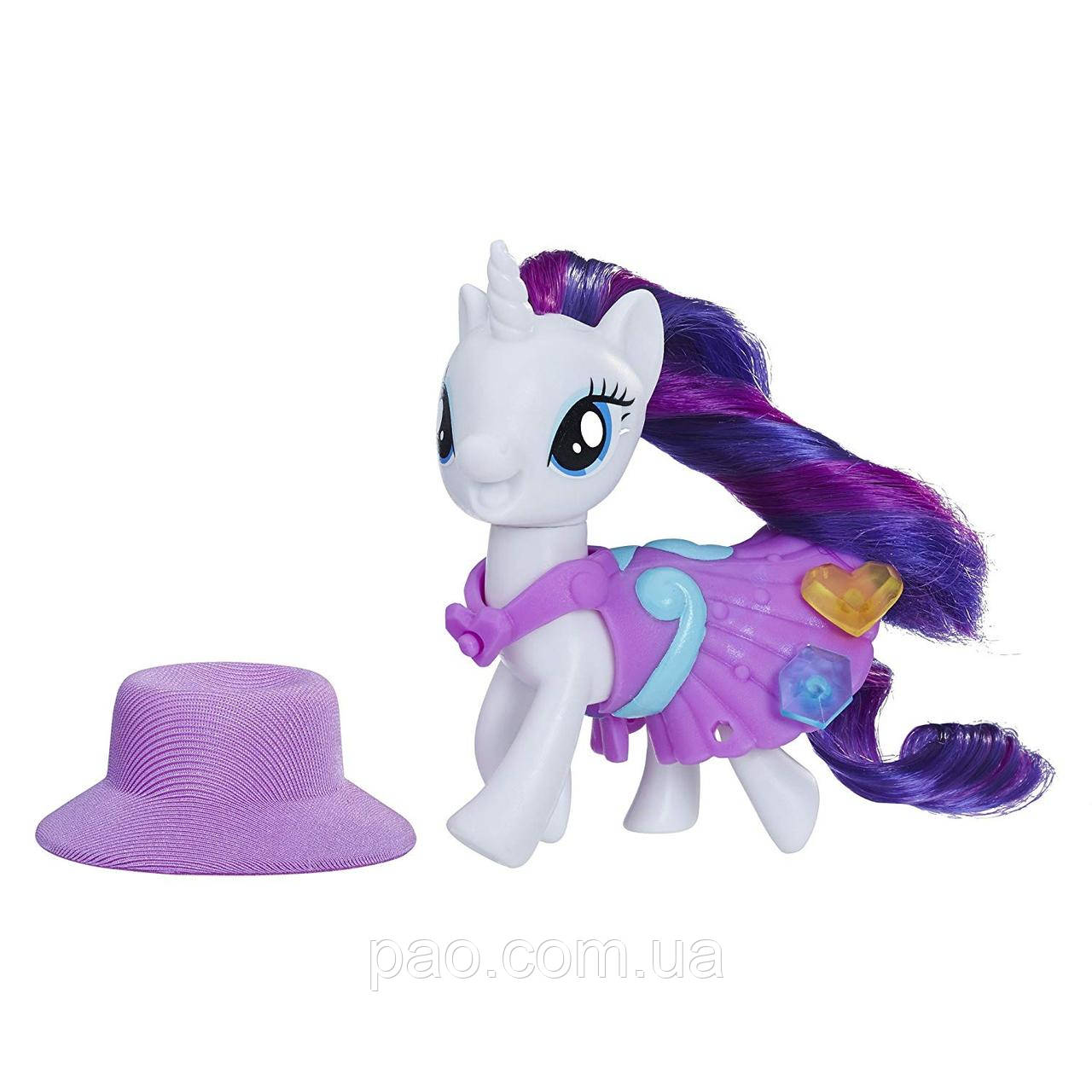 

Игровой набор My Little Pony Рарити с аксессуарами, School of Friendship Rarity