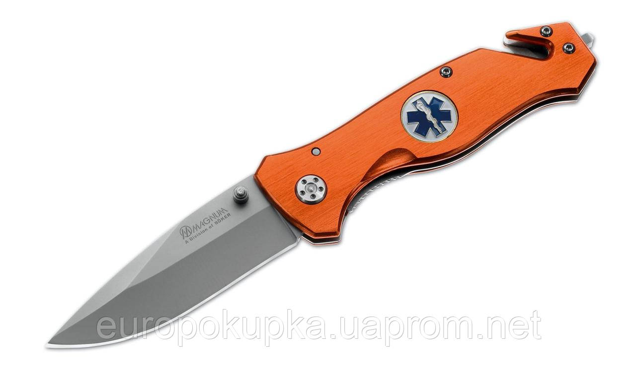 

Нож Boker Magnum Medic (01MB364), Оранжевый