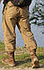 Брюки  мужские  Авиаторы винтажные летние широкие   FLIEGERHOSE VINTAGE  хлопок  койот   MiL-Tec Германия, фото 5