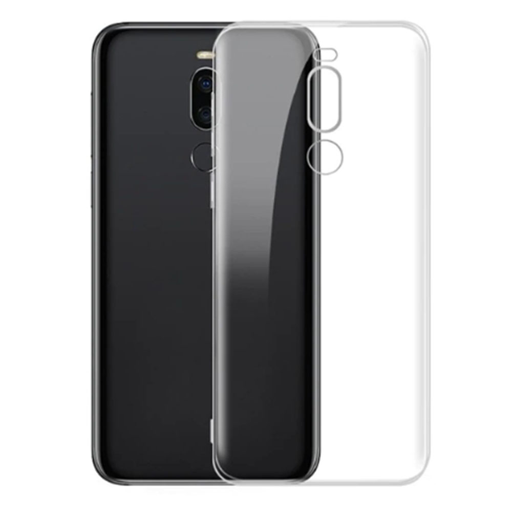 

Прозрачный силиконовый чехол Slim Premium для Meizu Note 8, Разные цвета