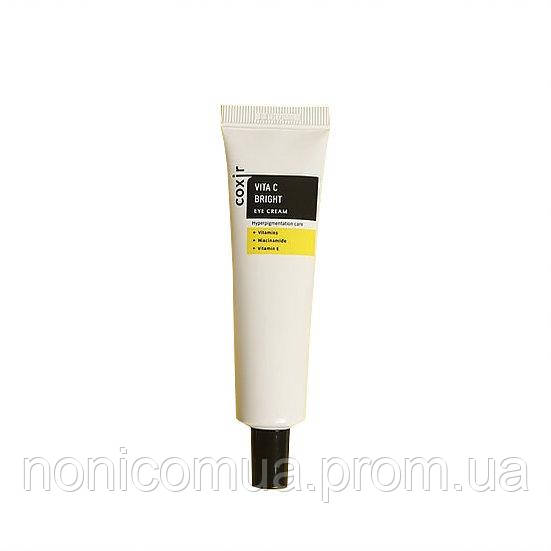 

Осветляющий крем для век Coxir Vita С Bright Eye Cream