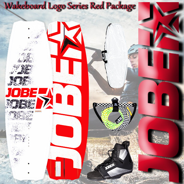 

Вейкборд (wakeboard) JOBE Logo Series Red Package