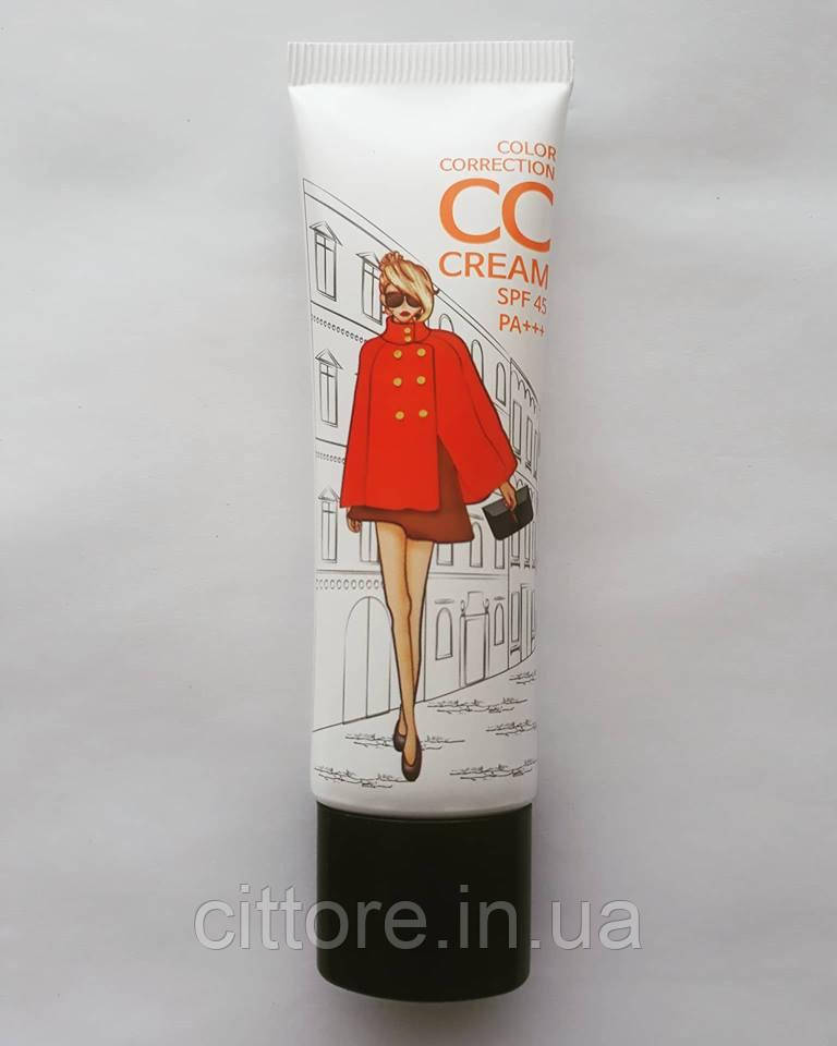 

СС крем L`OCEAN Color Correction CC Cream spf 45