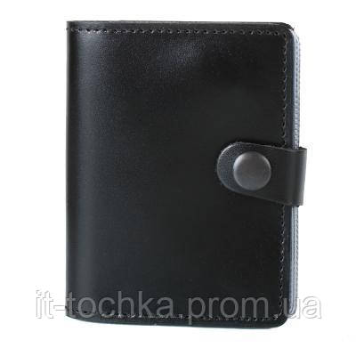 

Визитница кожаная мужская dnk leather (ДНК ЛЕЗЕР) dnk-cards-kcol.j