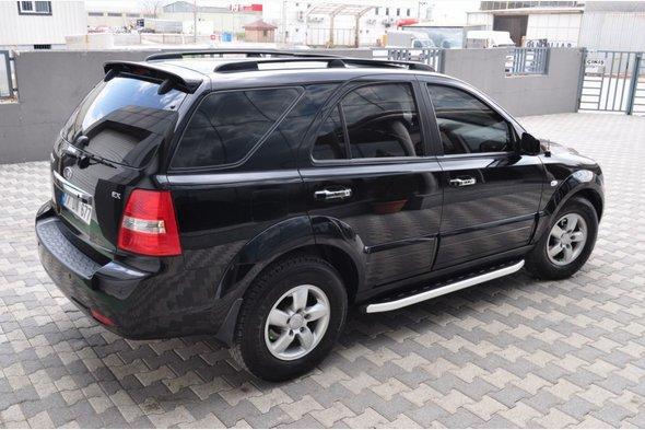 

Боковые площадки Fullmond (2 шт, алюм.) Kia Sorento XM 2010-2013 гг.