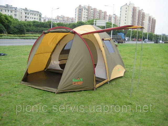 Палатка Грин Камп Х-1036 4-х местная