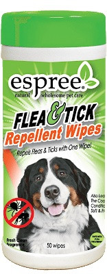 

Салфетки для дополнительной защиты от блох и клещей Flea & Tick Wipes