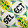 Мяч футбольный Select Campo Pro, бело-жёлтый, р.3, не ламинированный, фото 3