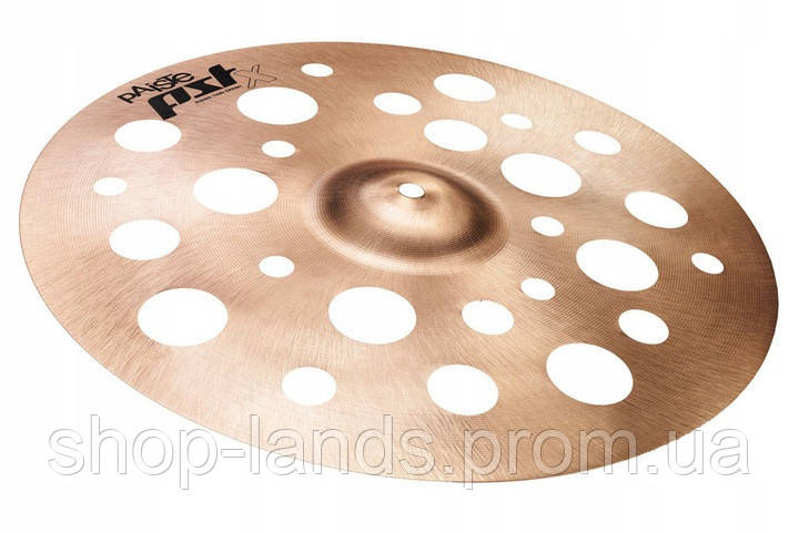 

Барабанная тарелка PAISTE PSTX SWISS CRASH THIN 14 (OZONE, ION)