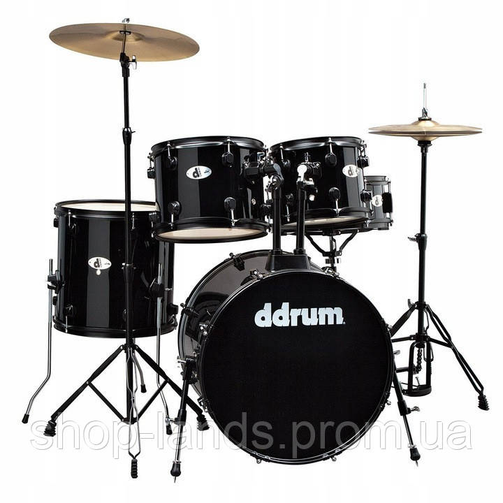 

Набор ударных инструментов Ddrum D120 Midnight Black