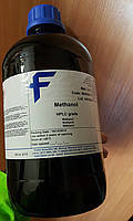Метанол, Метиловый спирт Ч.Д.А. 99,89% 1 л.