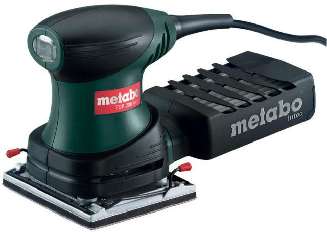 

Вибрационная шлифмашинка Metabo FSR 200 intec