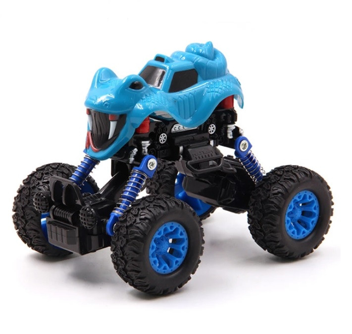 

Инерционная игрушка KLX Monster Graffiti Off-Road детский автомобиль Голубой (SUN3461)