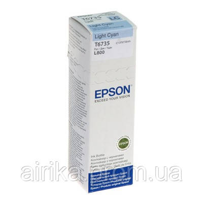 

Контейнер с чернилами Epson для L800 Light Cyan (C13T67354A)