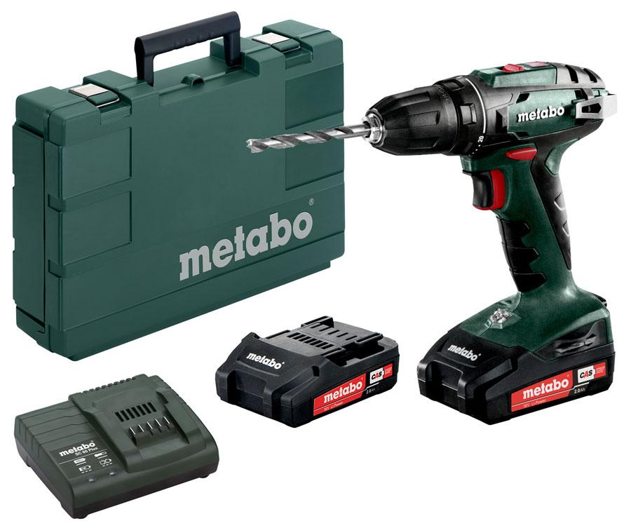 Шуруповерт метабо 5.2. Metabo BS 18 602207560. Metabo SB 18 602245560. Metabo BS 18. Metabo шуруповерт 18v.