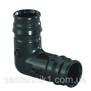 

Uponor Q&E Кутник PPSU 63-63, Черный