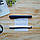 Ручка гелева Economix Boss, синя E11914-02, фото 2