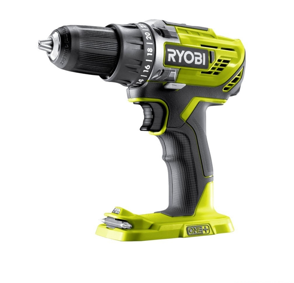 

Шуруповерт аккумуляторный RYOBI R18DD3-0 (каркас)