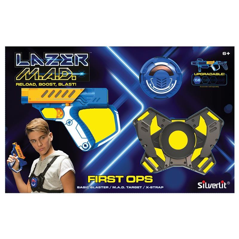 

Акция! Игрушечное оружие Silverlit Lazer M.A.D. Стартовый набор LM-86844 [Скидка 5% при 100% предоплате!]