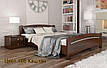 ✅ Дерев'яне ліжко Венеція 80х190 см ТМ Естелла, фото 3