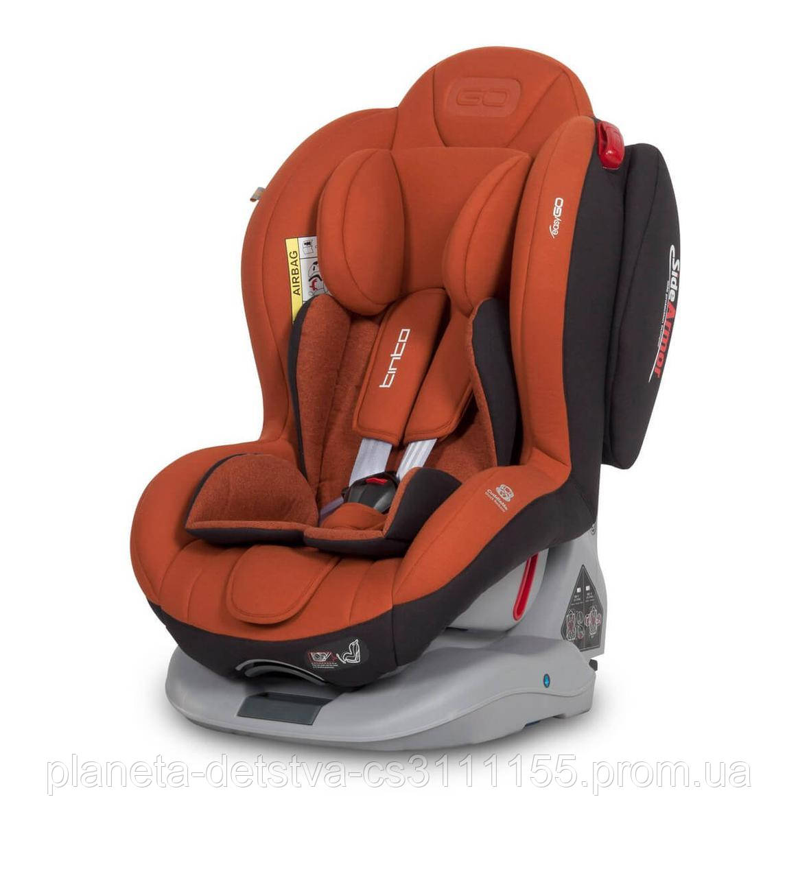 

Автокресло детское Easy Go Tinto ISOFIX Cooper группа 0-2 (0-25 кг)