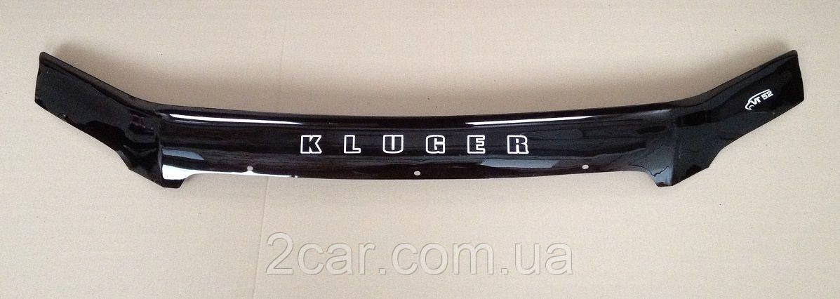 

Мухобойка Toyota Kluger V (2000-2007) (VT-52) Дефлектор капота накладка