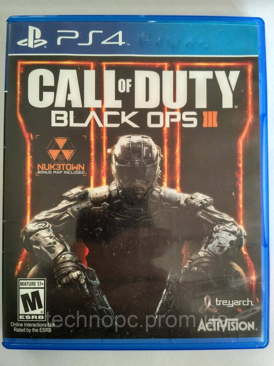 Игра Call of Duty: Black Ops 3 для Playstation 4 (PS4)