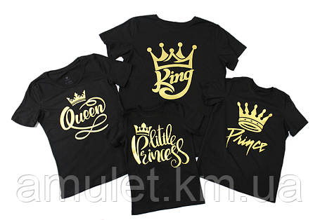 Сімейні футболки "Король і Королева", фото 2
