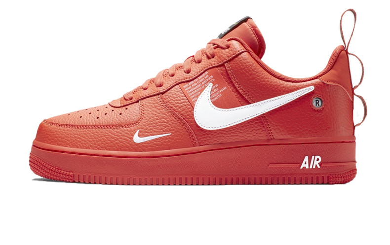 nike air force 1 utility low red