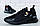 Кросівки Nike Air Max 270 Off White (Найк Аір Макс 270 Офф Вайт чоловічі чорні), фото 2