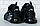 Кросівки Nike Air Max 270 Off White (Найк Аір Макс 270 Офф Вайт чоловічі чорні), фото 8
