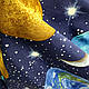 Ткань для штор Галактика 280 см  (680131), фото 4