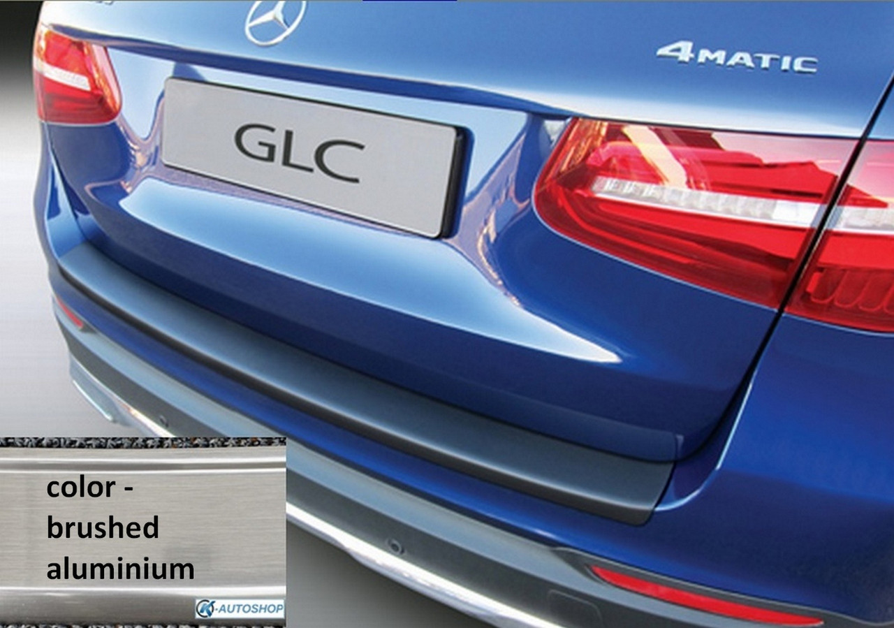 rbp4916 Mercedes-Benz GLC 2015+ rear bumper protector