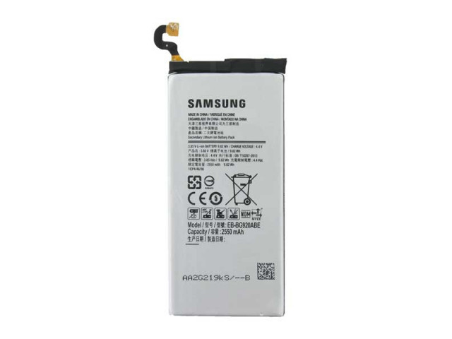 

Акумулятор EB-BG920ABE для Samsung G920F Galaxy S6 2550 мАг