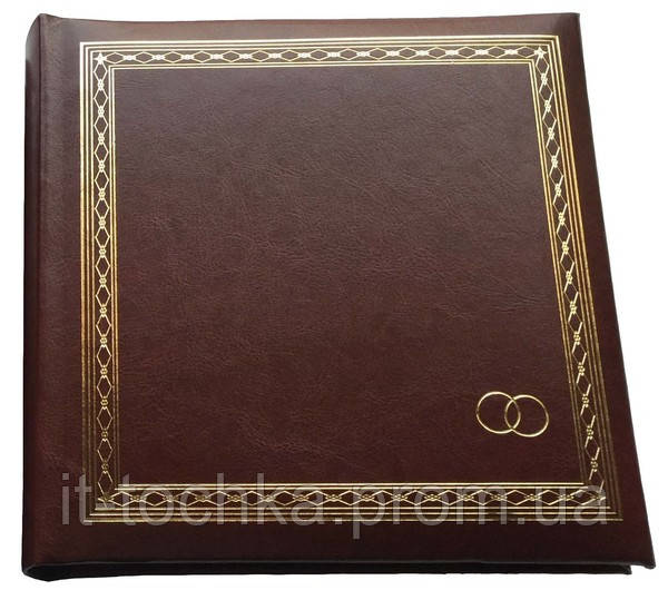 

Фотоальбом evg 13x18x200 bkm57200 wedding brown на 200 фотографий