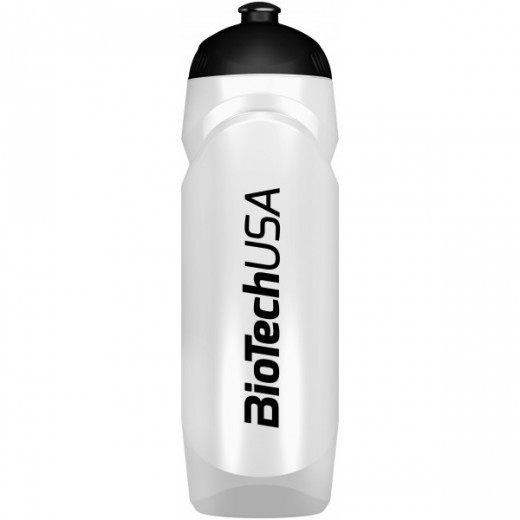 Спортивная бутылка для воды BioTech Water Bottle White 750 мл Белая